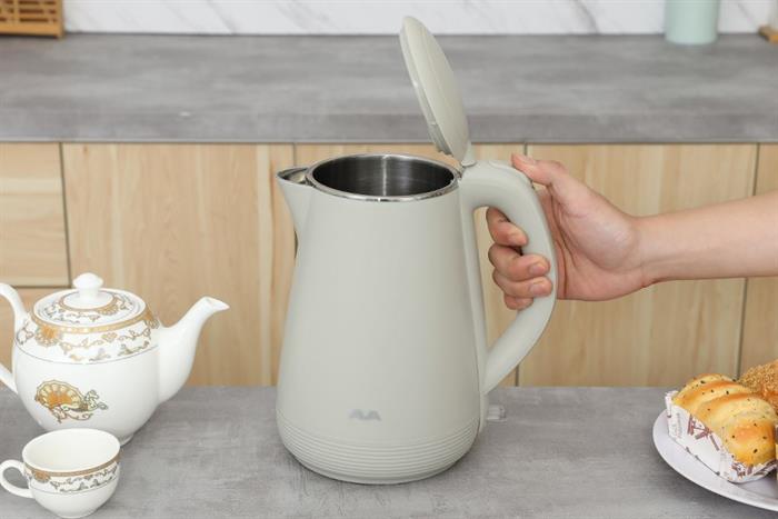 Bình đun siêu tốc AVA 1.5 lít KES4139D Màu Màu be