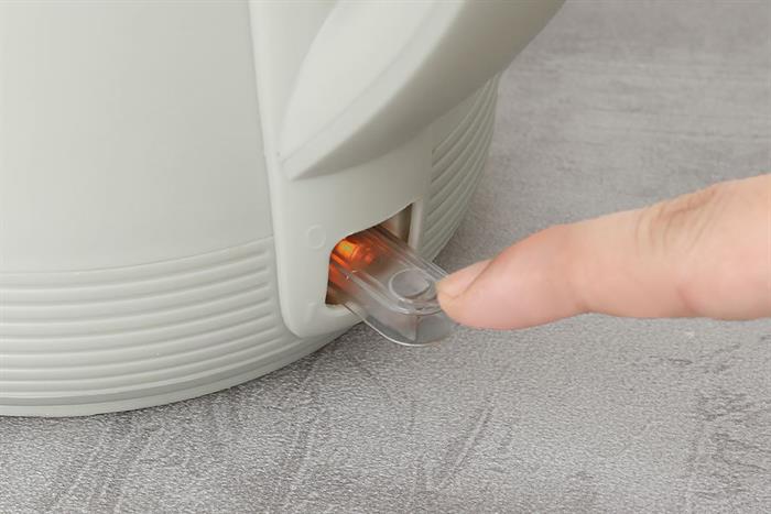 Bình đun siêu tốc AVA 1.5 lít KES4139D Màu Màu be