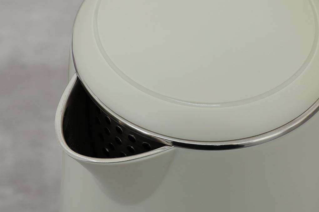 Bình đun siêu tốc AVA 1.5 lít KES4139D Màu Màu be