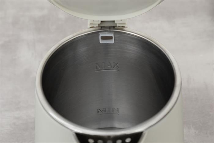 Bình đun siêu tốc AVA 1.5 lít KES4139D Màu Màu be