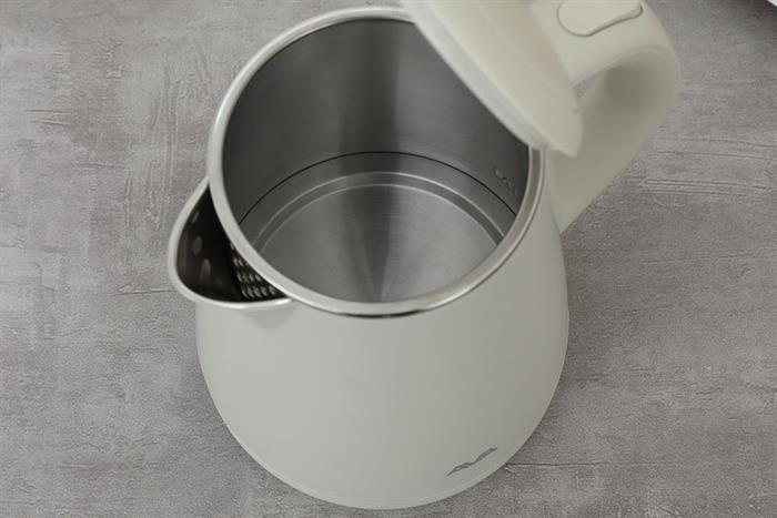 Bình đun siêu tốc AVA 1.5 lít KES4139D Màu Màu be