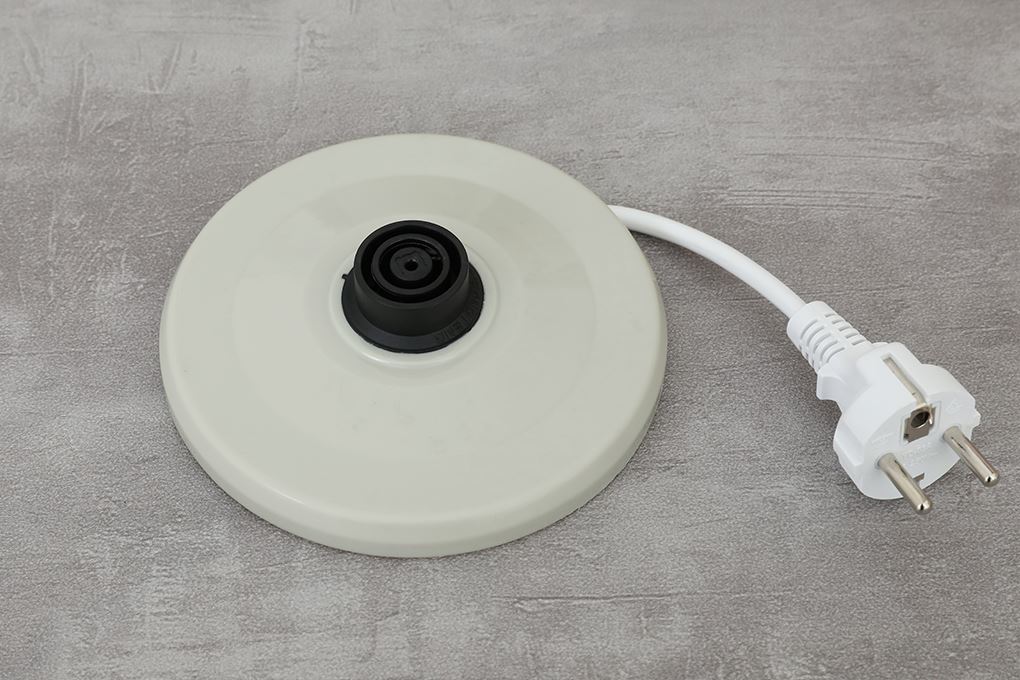 Bình đun siêu tốc AVA 1.5 lít KES4139D Màu Màu be