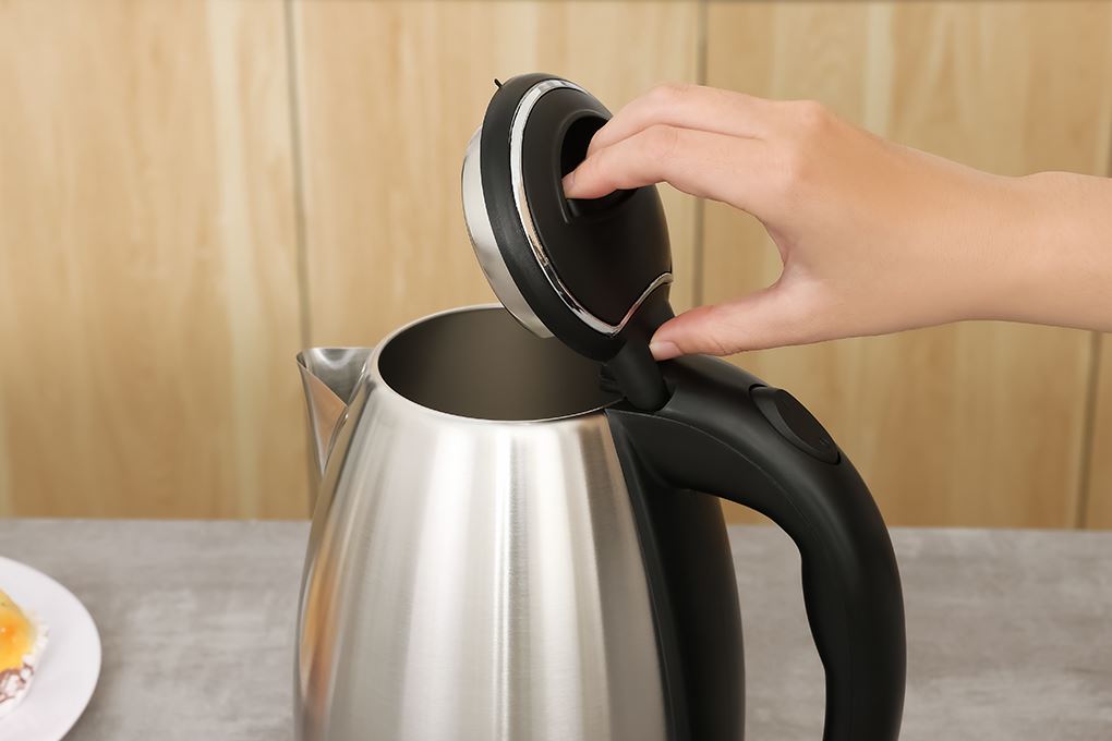 Bình đun siêu tốc Rapido 1.8 lít RK-1815-2 Màu Bạc Inox