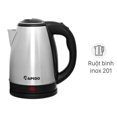 Bình đun siêu tốc Rapido 1.8 lít RK-1815-2