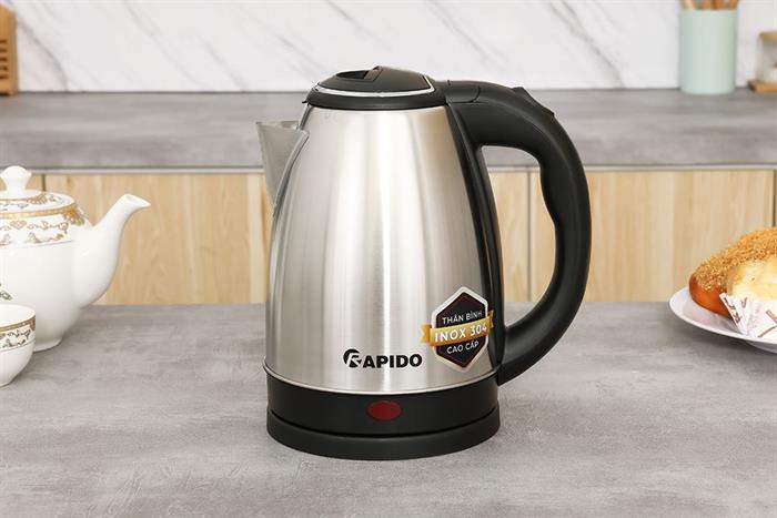 Bình đun siêu tốc Rapido 1.8 lít RK-1815-3