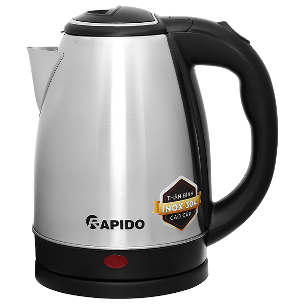 Bình đun siêu tốc Rapido 1.8 lít RK-1815-3