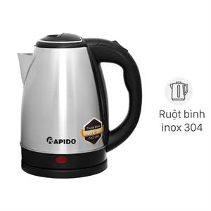 Bình đun siêu tốc Rapido 1.8 lít RK-1815-3