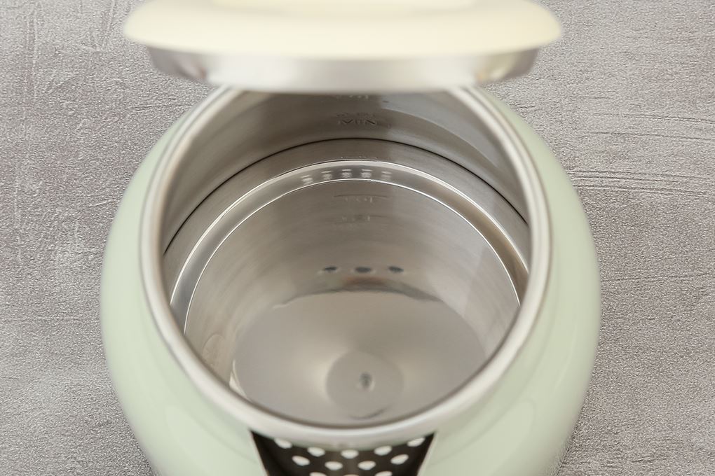 Bình đun siêu tốc Bear 1.5 lít KE-5H15V35 Màu Xanh lá nhạt