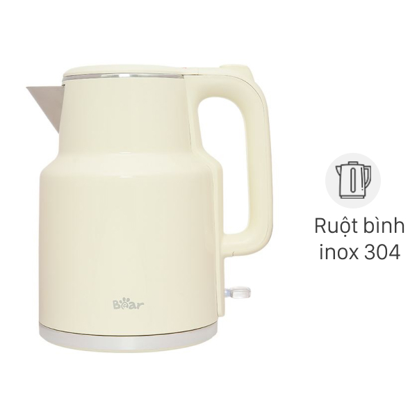 Bình đun siêu tốc Bear 2 lít KE-5H20B16
