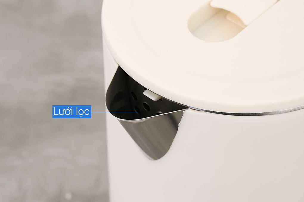 Bình đun siêu tốc Kangaroo 1.7 lít KGWK17P1G Màu Màu be