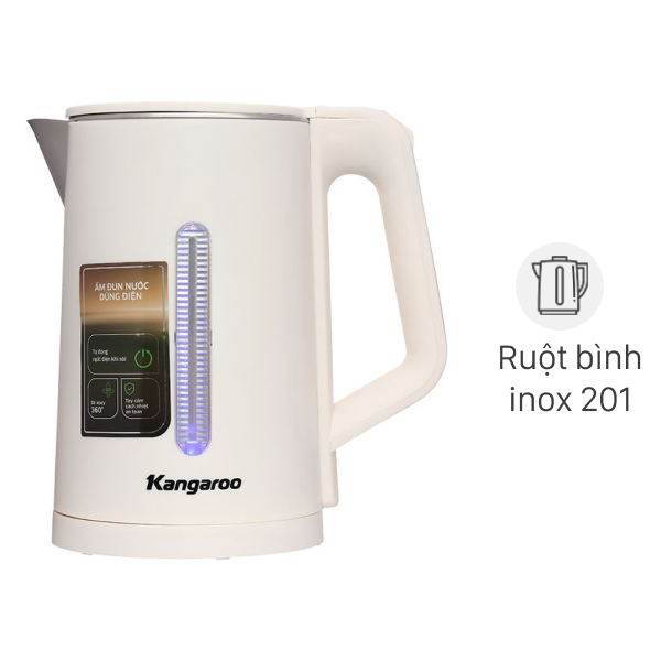 Ấm đun siêu tốc Kangaroo 1.7 lít KGWK17P1G