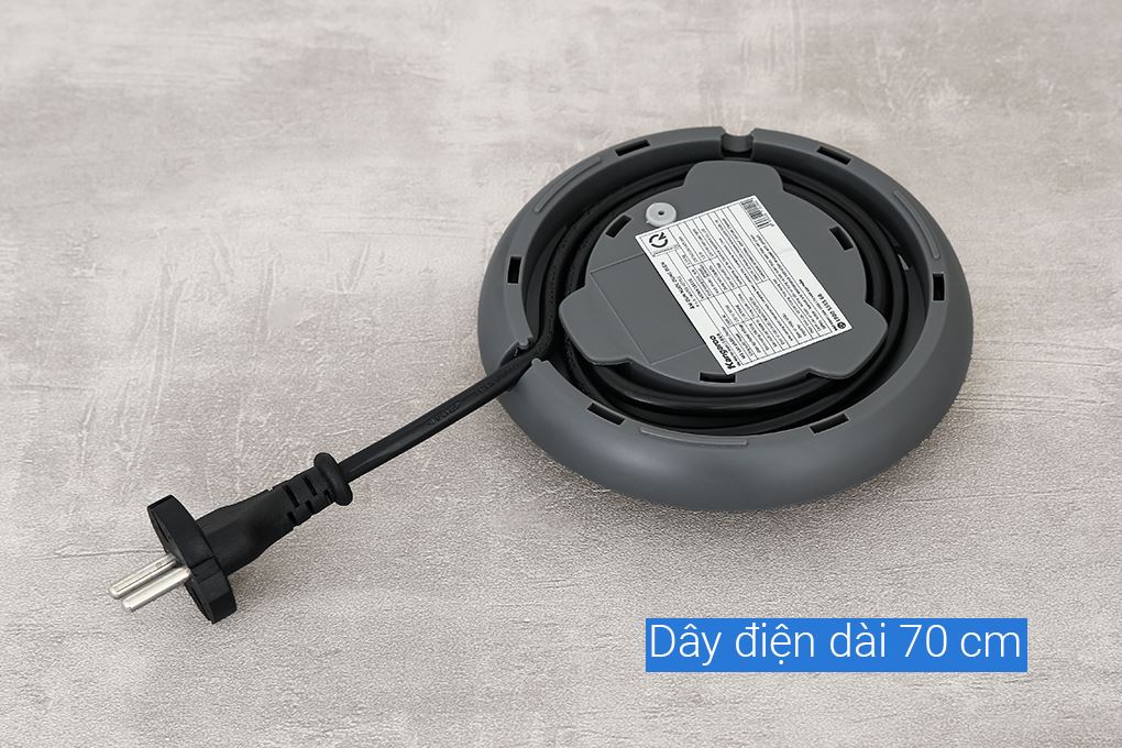 Bình đun siêu tốc Kangaroo 1.8 lít KGWK18S1G Màu Inox