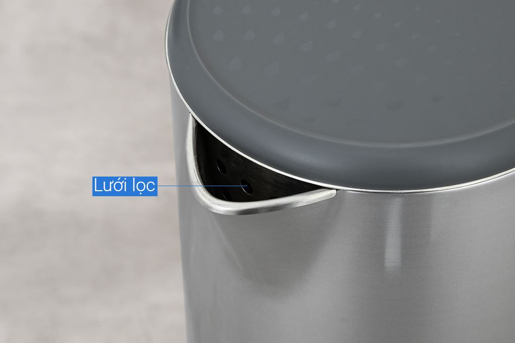 Bình đun siêu tốc Kangaroo 1.8 lít KGWK18S1G Màu Inox