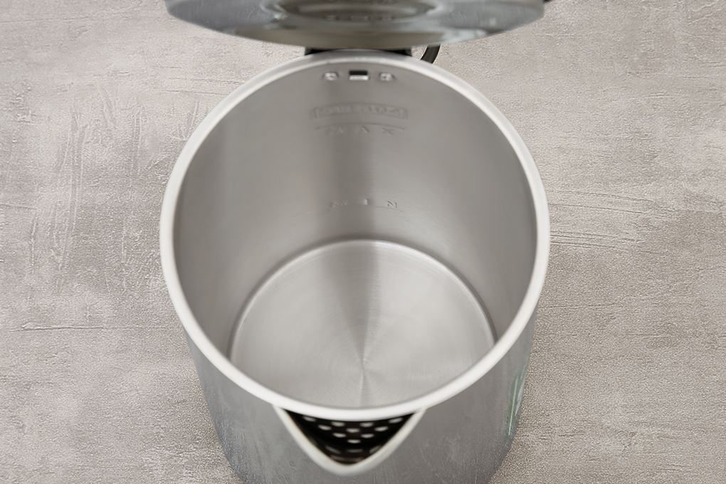 Bình đun siêu tốc Kangaroo 1.8 lít KGWK18S1G Màu Inox