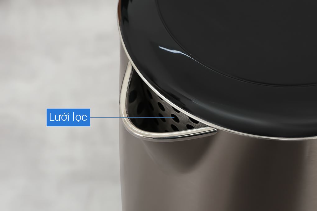 Bình đun siêu tốc Sunhouse 2 lít SHD1396 Màu Inox