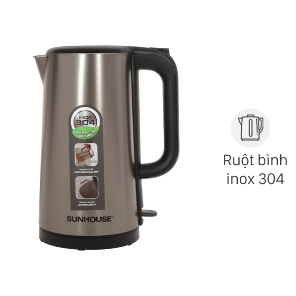 Bình đun siêu tốc Sunhouse 2 lít SHD1396