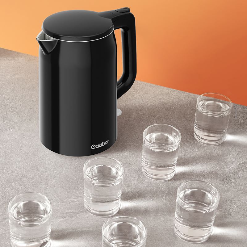 Bình đun siêu tốc Gaabor 2 lít EK-20M01A Màu Đen