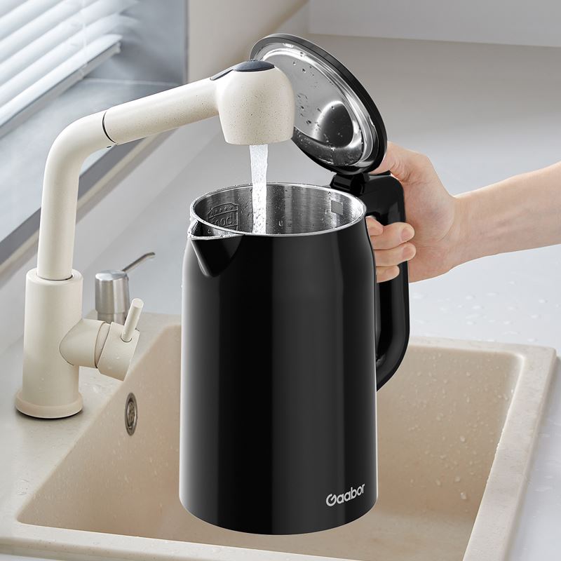 Bình đun siêu tốc Gaabor 2 lít EK-20M01A Màu Đen