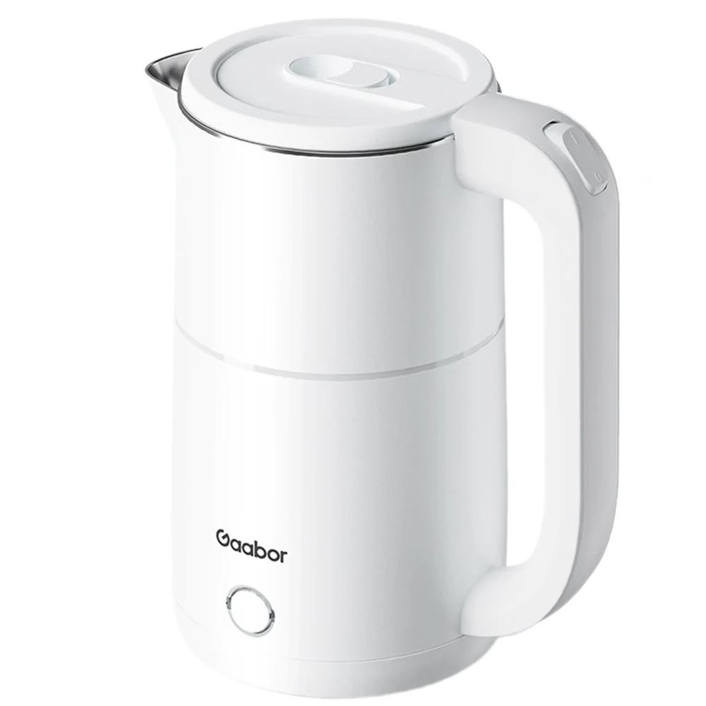 Bình đun siêu tốc Gaabor 2 lít EK20M-WH02A Màu Trắng