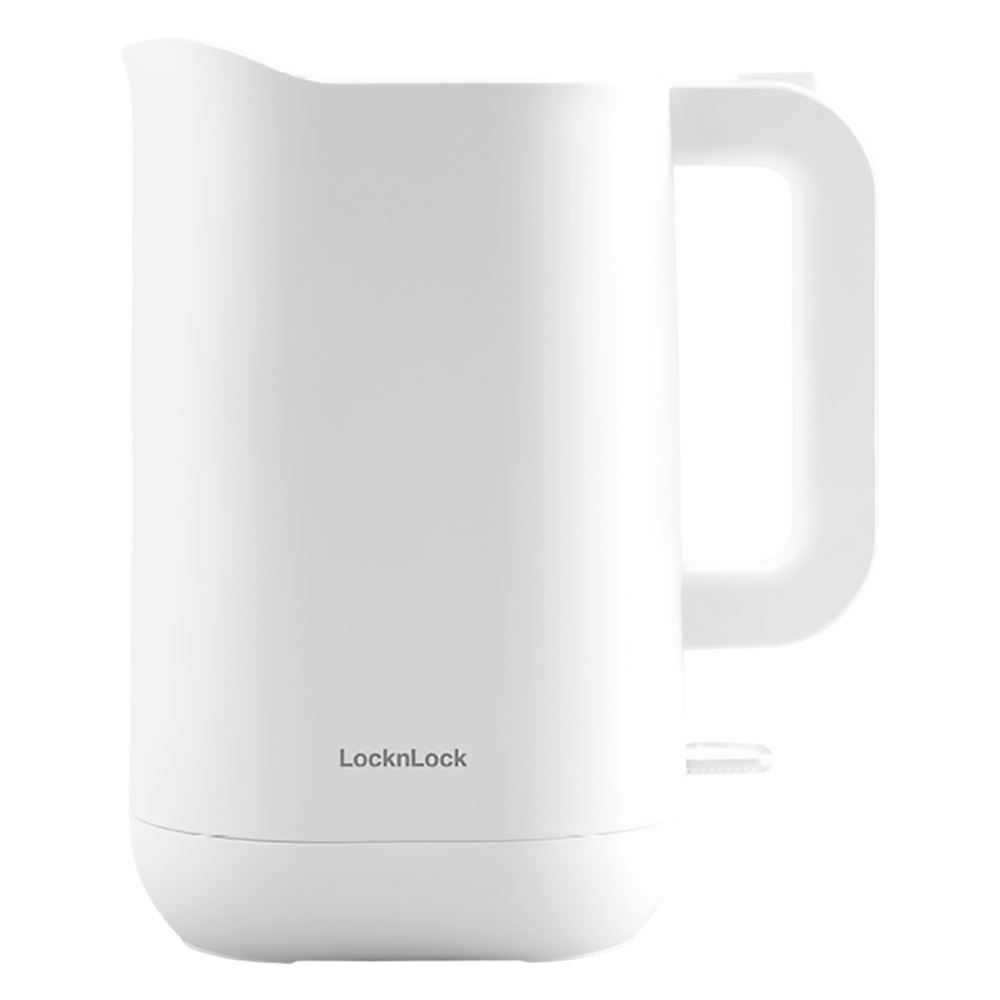 Ấm đun siêu tốc Lock&Lock 1.2 lít EJK216WHT Màu Trắng