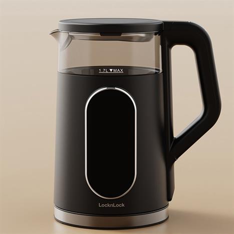 Bình đun siêu tốc Lock&Lock 1.7 lít EJK286BLK