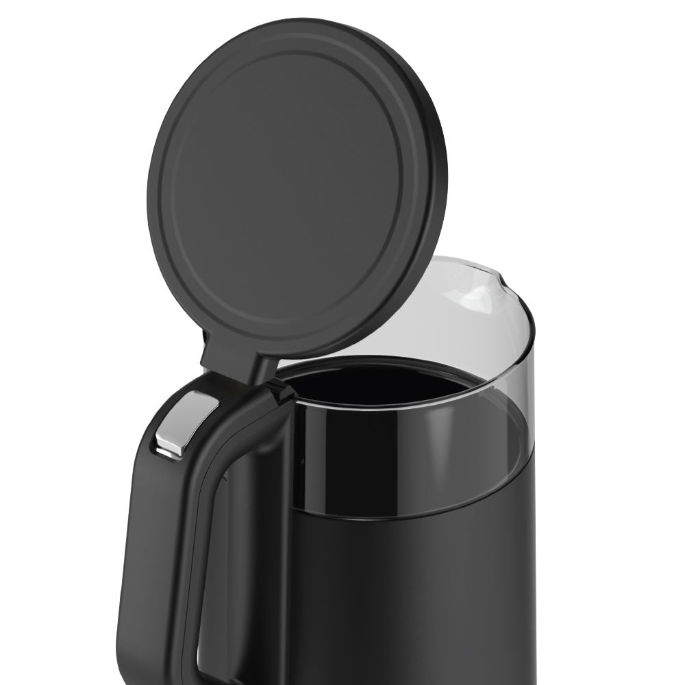 Bình đun siêu tốc Lock&Lock 1.7 lít EJK286BLK Màu Đen