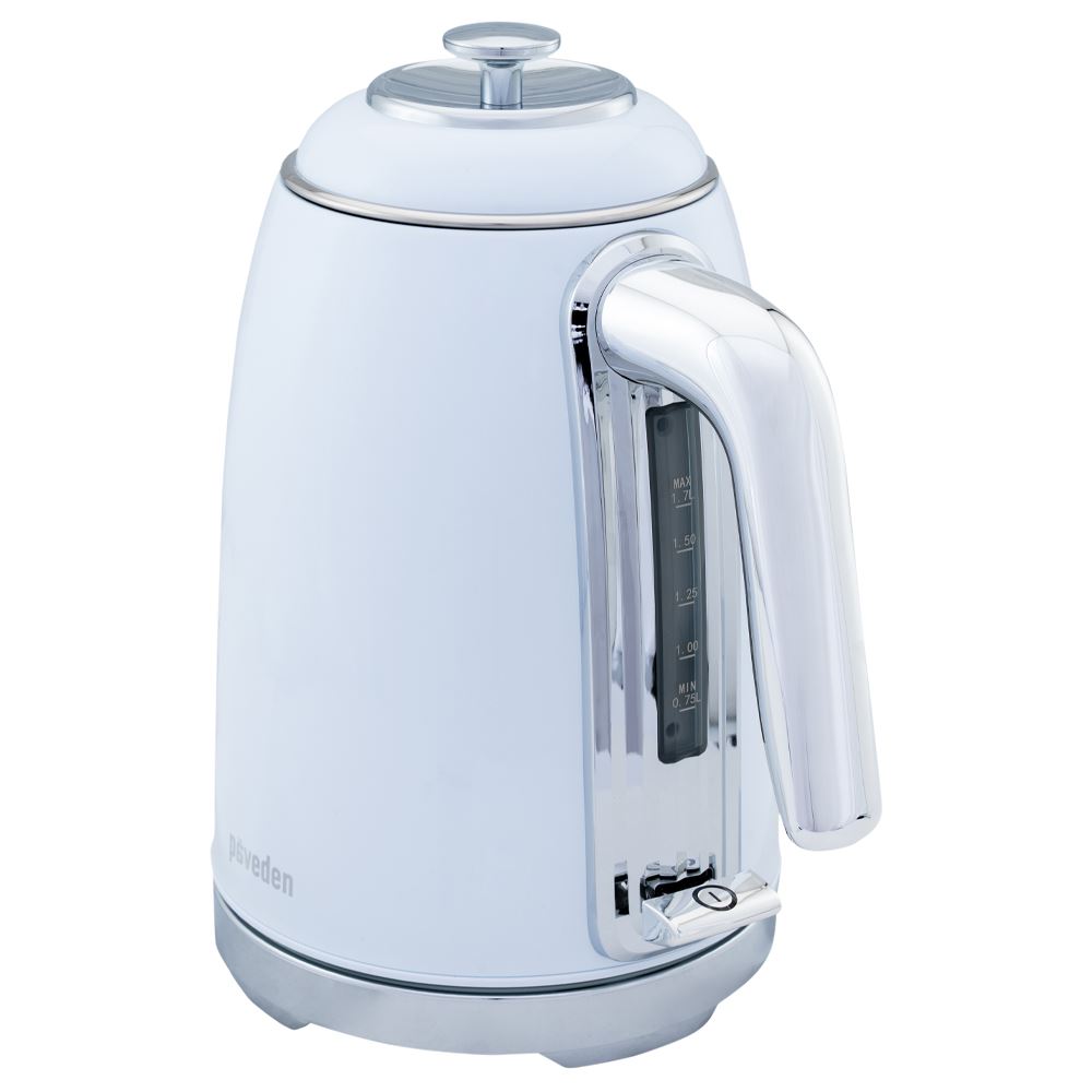 Bình đun siêu tốc Paveden 1.7 lít PKT-1718BL Màu Xanh Dương