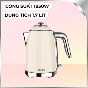 Bình đun siêu tốc Paveden 1.7 lít PKT-1718BE