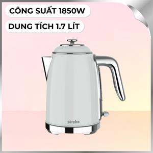 Bình đun siêu tốc Paveden 1.7 lít PKT-1718GR