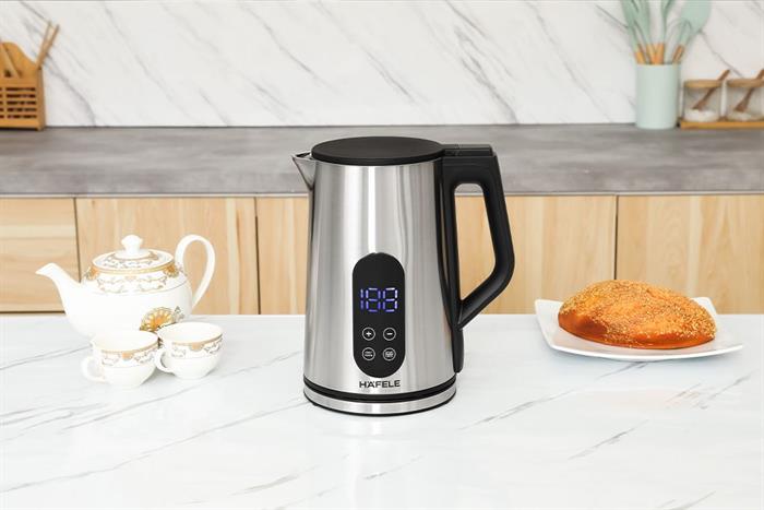 Bình đun siêu tốc Hafele 1.7 lít HS-K1707DX Màu Bạc