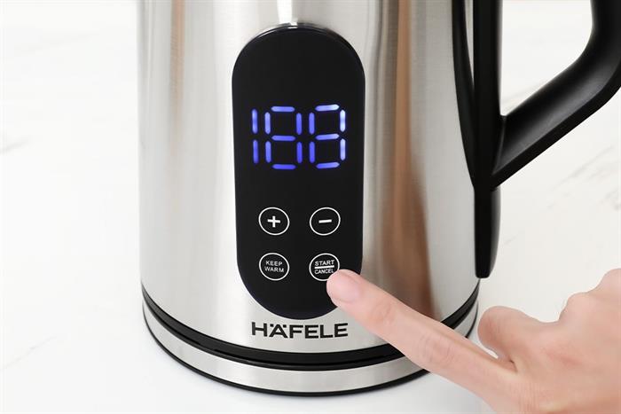 Bình đun siêu tốc Hafele 1.7 lít HS-K1707DX Màu Bạc