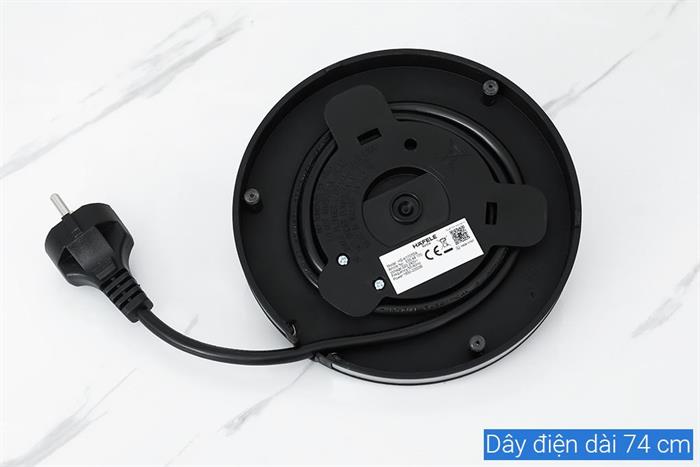 Bình đun siêu tốc Hafele 1.7 lít HS-K1707DX Màu Bạc