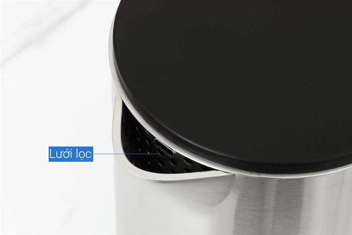 Bình đun siêu tốc Hafele 1.7 lít HS-K1707DX Màu Bạc