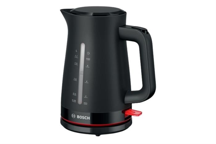 Bình đun siêu tốc Bosch 1.7 lít TWK3M123 Màu Đen