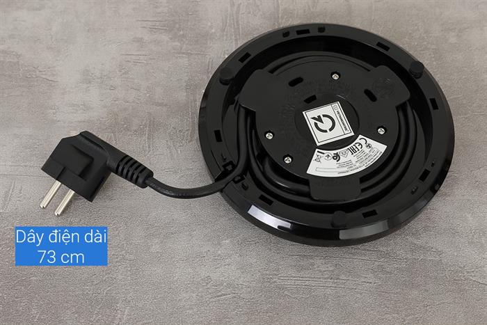 Bình đun siêu tốc Bosch 1.7 lít TWK3M123 Màu Đen