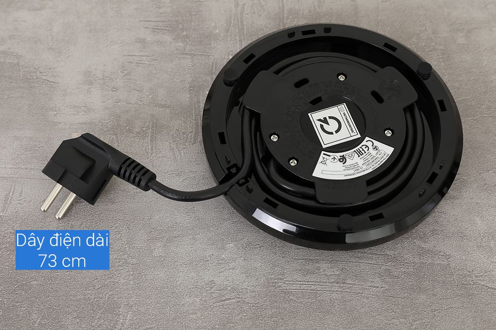 Bình đun siêu tốc Bosch 1.7 lít TWK3M123 Màu Đen