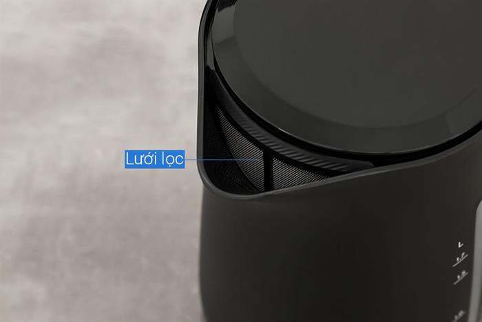 Bình đun siêu tốc Bosch 1.7 lít TWK3M123 Màu Đen