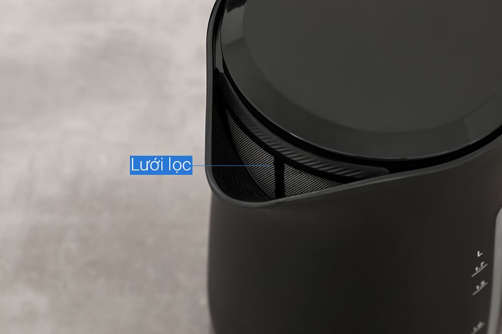 Bình đun siêu tốc Bosch 1.7 lít TWK3M123 Màu Đen