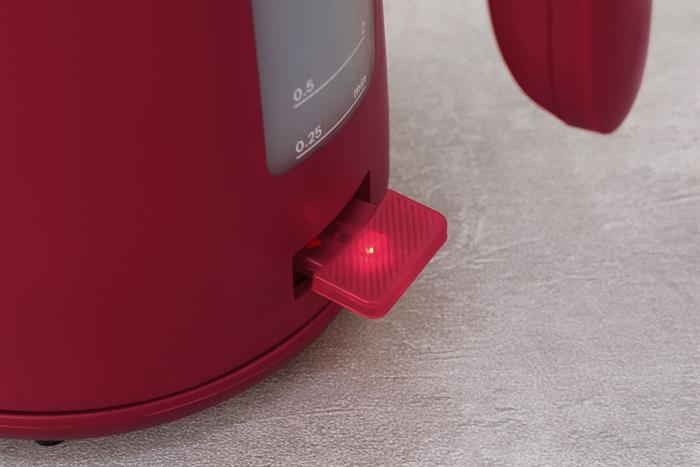Bình đun siêu tốc Bosch 1.7 lít TWK2M164 Màu Đỏ