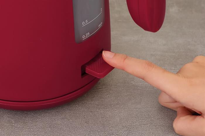 Bình đun siêu tốc Bosch 1.7 lít TWK2M164 Màu Đỏ