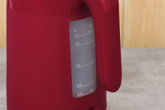 Bình đun siêu tốc Bosch 1.7 lít TWK2M164 Màu Đỏ