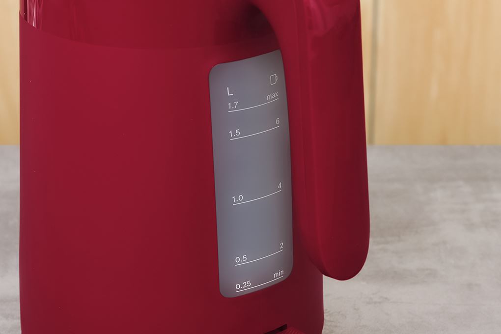 Bình đun siêu tốc Bosch 1.7 lít TWK2M164 Màu Đỏ