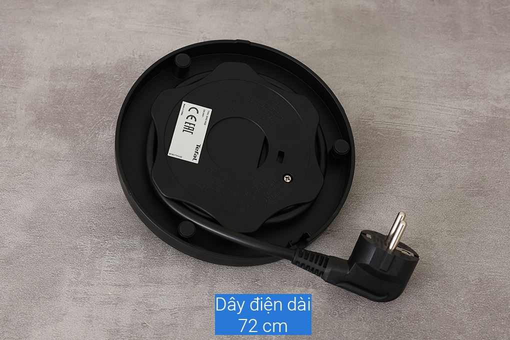 Bình đun siêu tốc Tefal 1.7 lít KI605830 Màu Bạc