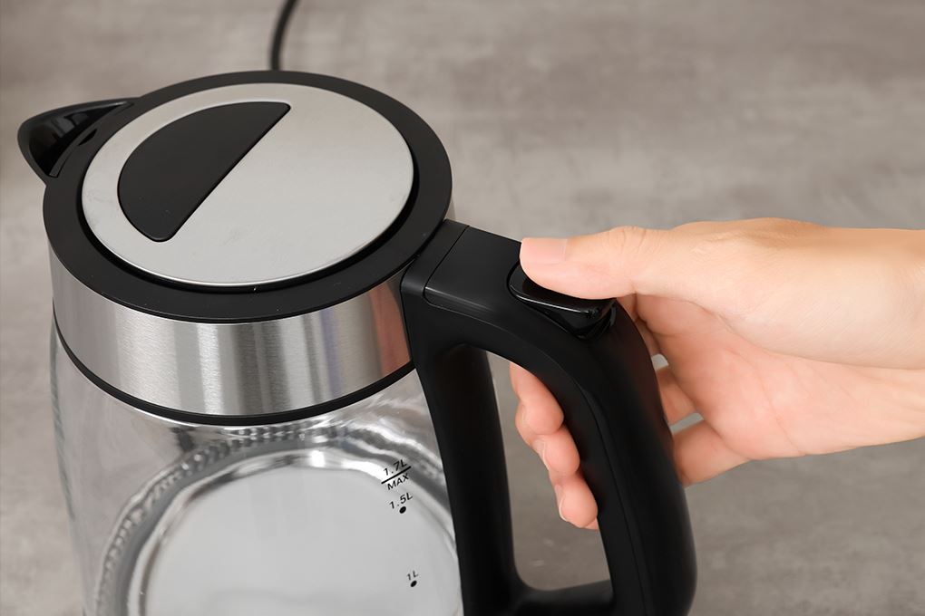 Bình đun siêu tốc Tefal 1.7 lít KI605830 Màu Bạc