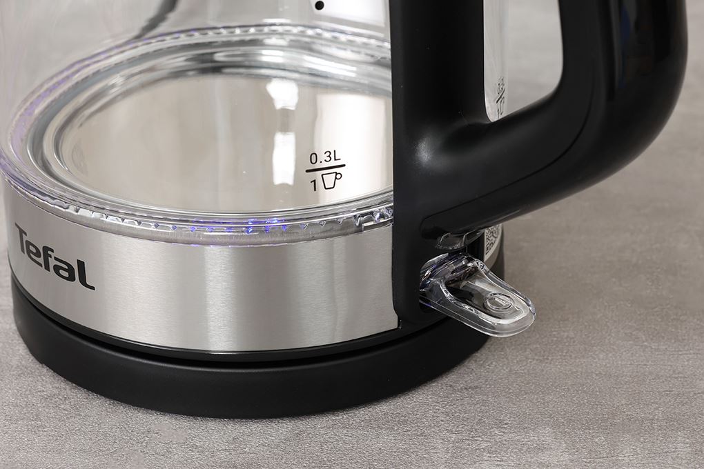 Bình đun siêu tốc Tefal 1.7 lít KI605830 Màu Bạc