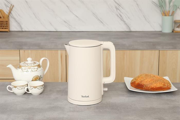 Bình đun siêu tốc Tefal 1.5 lít KO140AE0 Màu Trắng