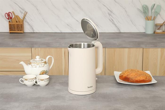 Bình đun siêu tốc Tefal 1.5 lít KO140AE0 Màu Trắng