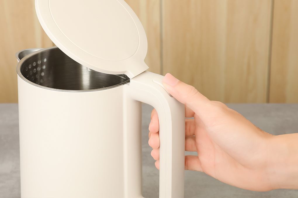 Bình đun siêu tốc Tefal 1.5 lít KO140AE0 Màu Trắng