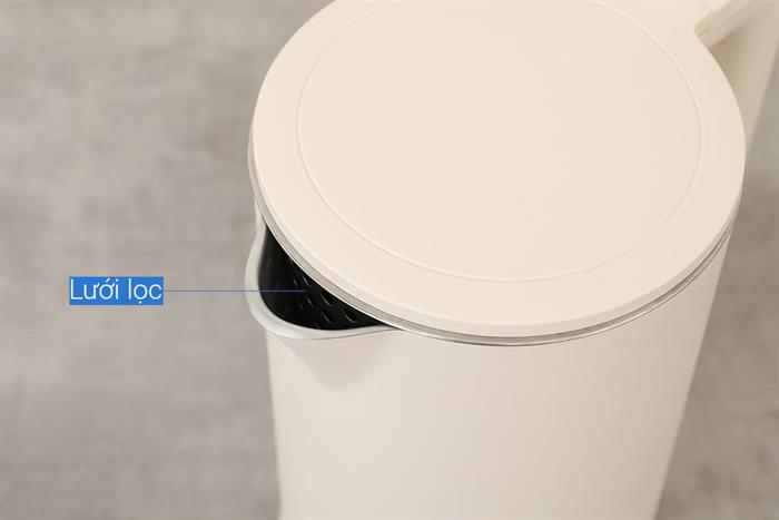 Bình đun siêu tốc Tefal 1.5 lít KO140AE0 Màu Trắng