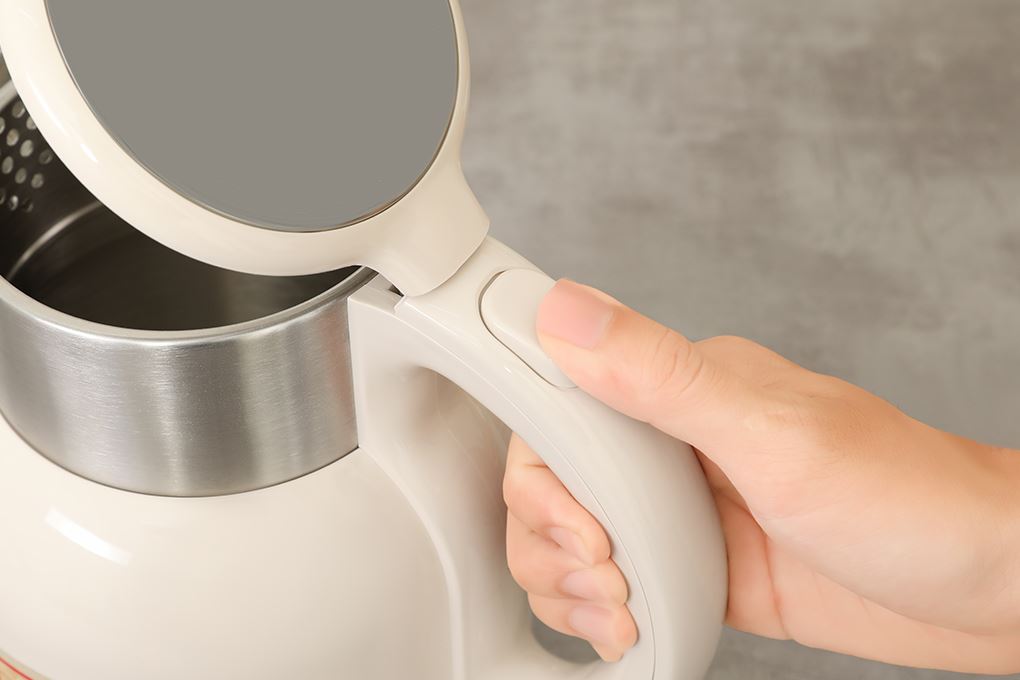 Bình đun siêu tốc Tefal 1.9 lít KO190AE0 Màu Trắng
